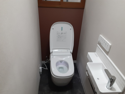 トイレリフォーム工事