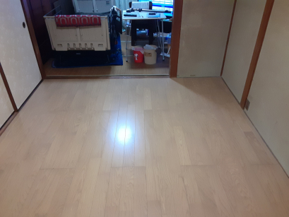 和室床改修工事